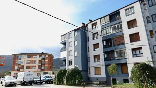 Imagen de un edificio rehabilitado.