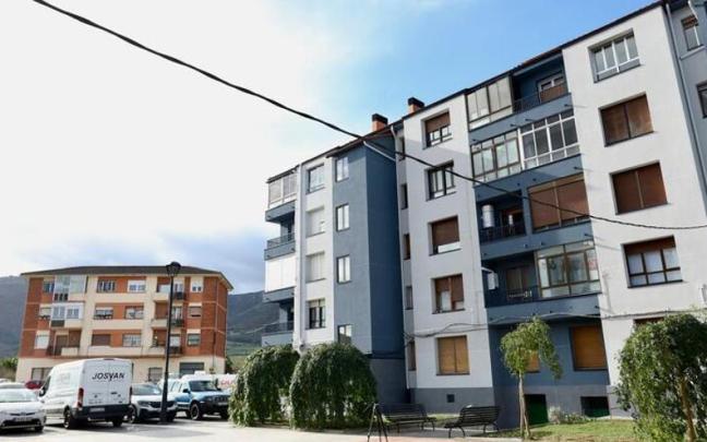 Imagen de un edificio rehabilitado.