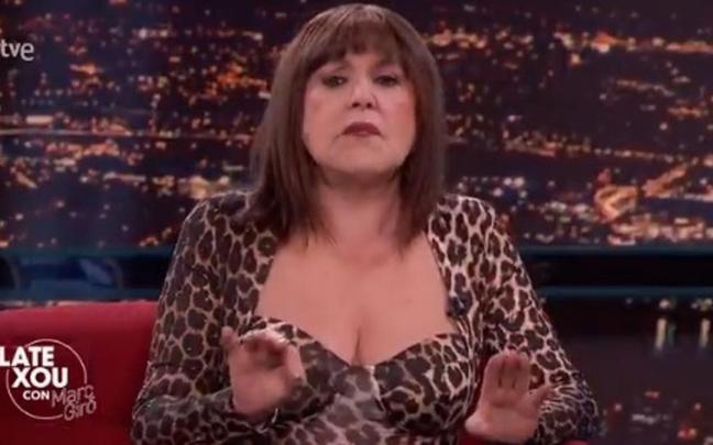 Loles León, en 'Late Xou'. / RTVE Loles León, en 'Late Xou'.