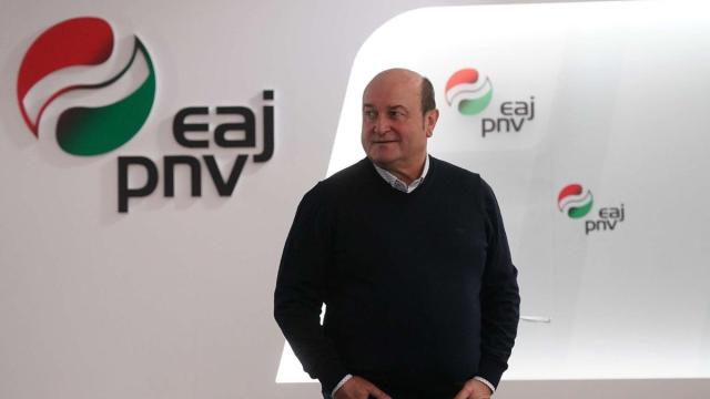 El presidente del EBB del PNV, Andoni Ortuzar