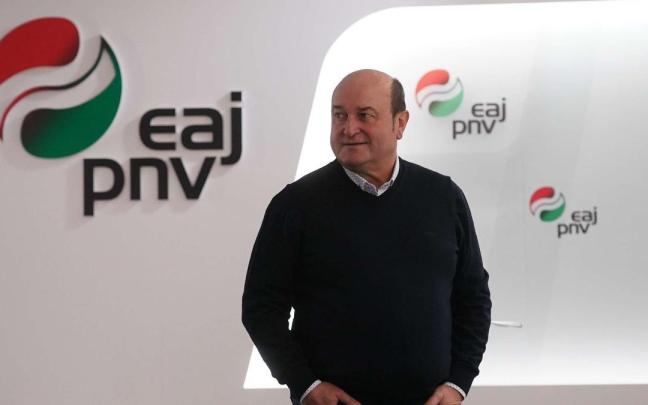 El presidente del EBB del PNV, Andoni Ortuzar El presidente del EBB del PNV, Andoni Ortuzar