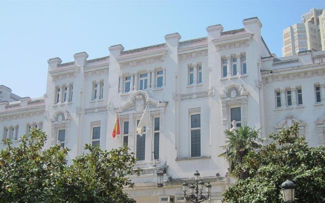 Fachada del Tribunal Superior de Xustiza de Galicia (TSXG)