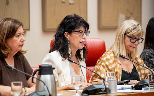 La ministra de Igualdad, Ana Redondo, comparece ante la Comisión de Igualdad del Congreso