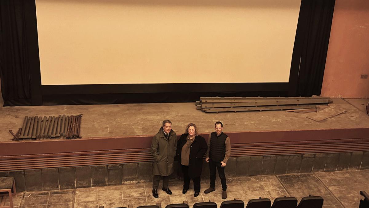 El cine Zubeltzu ha pasado a formar parte del patrimonio de Deba y una herramienta clave para la promoción de la cultura en la localidad.