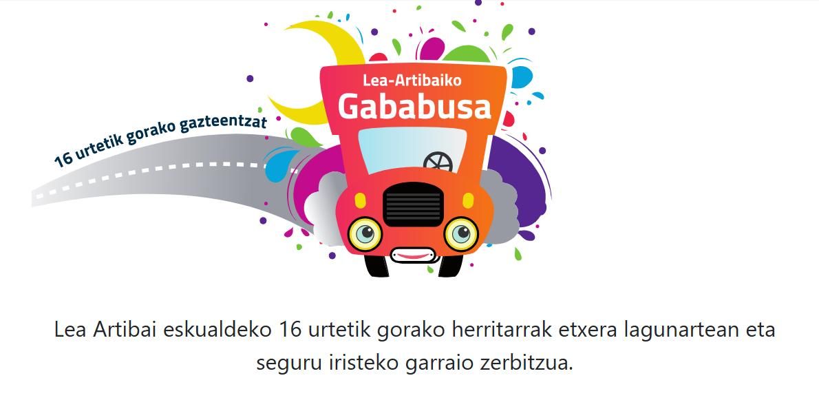 Imagen del servicio de Gababusa