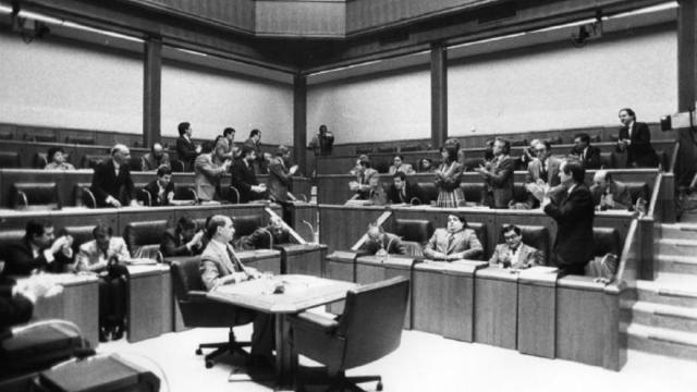 Ardanza, el lehendakari que hizo frente a los años de plomo