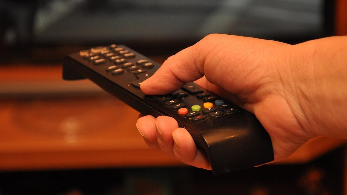 Imagen de un mando de la televisión