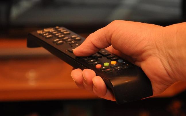 Imagen de un mando de la televisión