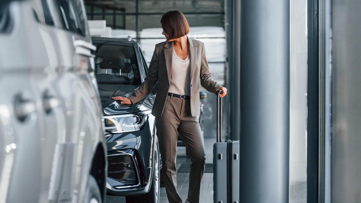 Consejos para aparcar tu coche en un aeropuerto.