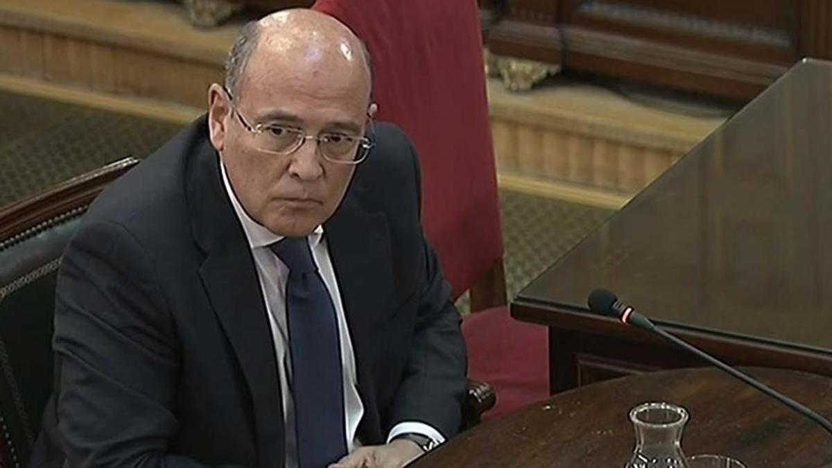 El coronel de la Guardia Civil ya retirado Diego Pérez de los Cobos.