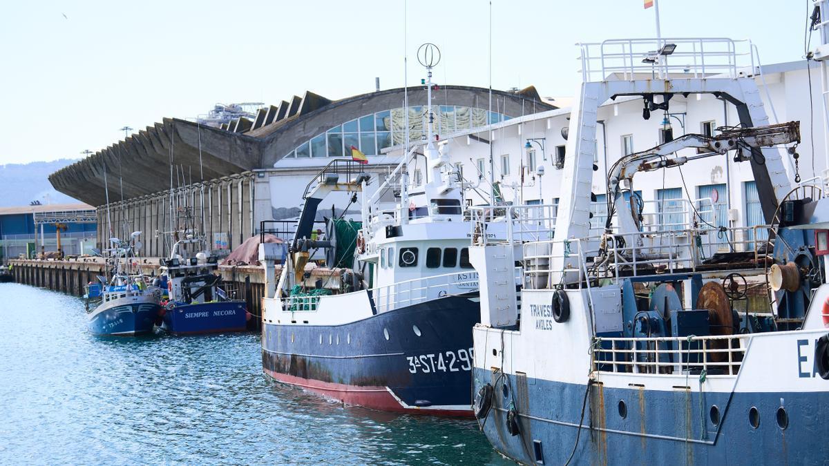 Dispositivo desplegado en Santander tras hundirse el buque pesquero Villaboa Uno.