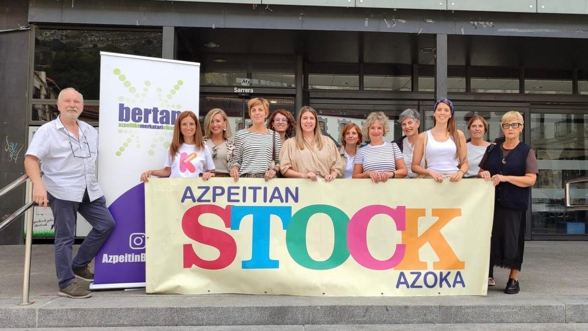 Azpeitia Stock Azokaren aurkezpen ekitaldia.