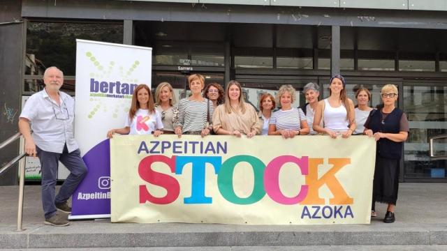 Azpeitia Stock Azokaren aurkezpen ekitaldia.