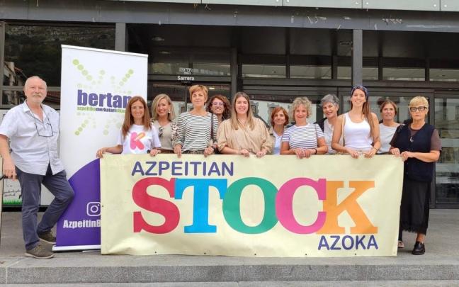 Azpeitia Stock Azokaren aurkezpen ekitaldia.