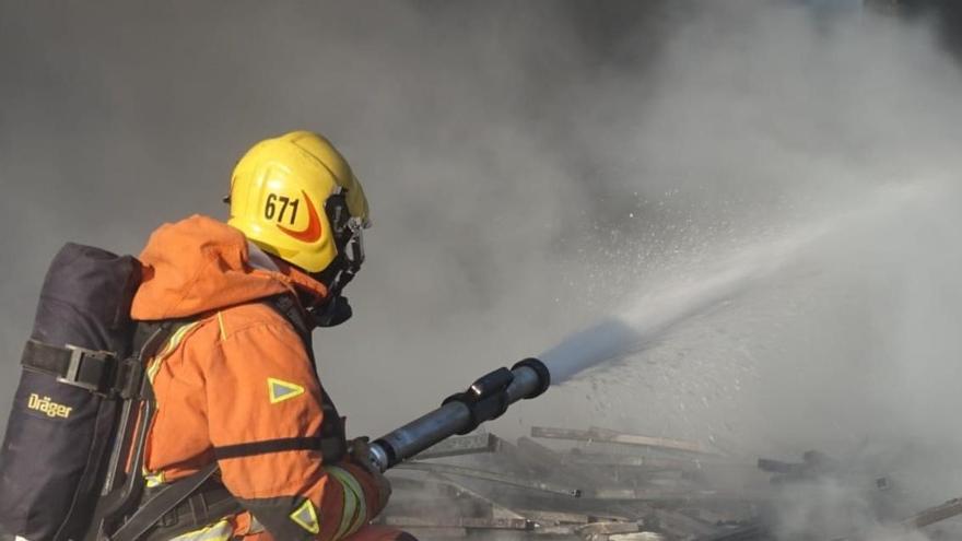 Bomberos de Valencia.