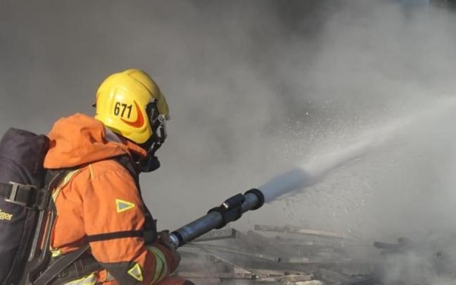 Bomberos de Valencia.