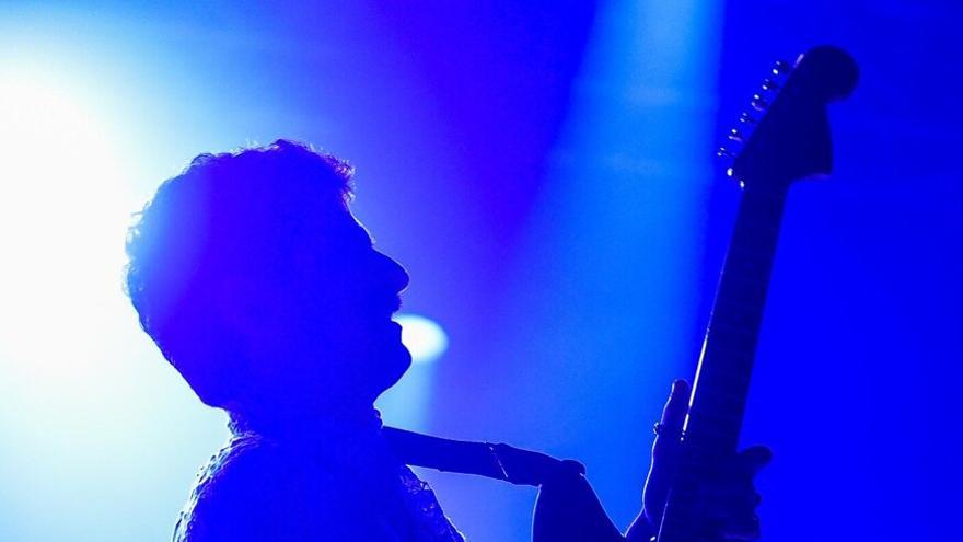 Imagen de un concierto de Bulego