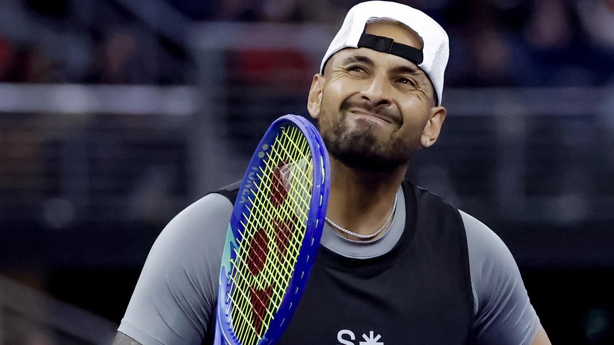 El australiano Nick Kyrgios.