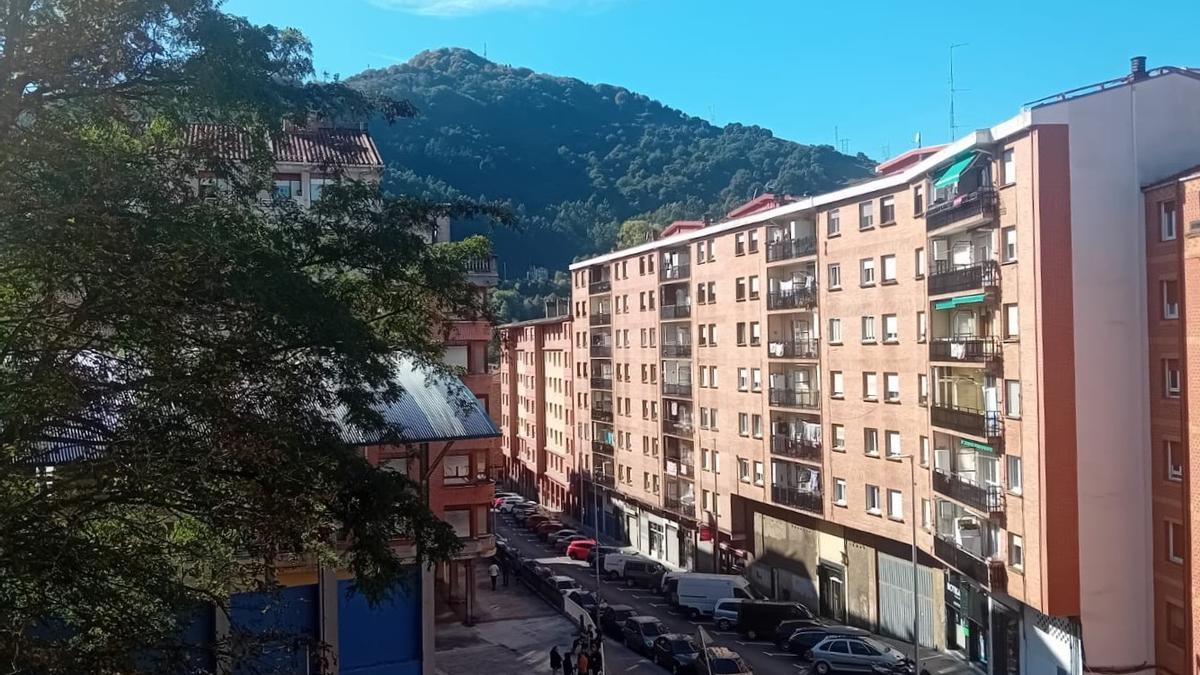 Barrio de Abusu, en Arrigorriaga