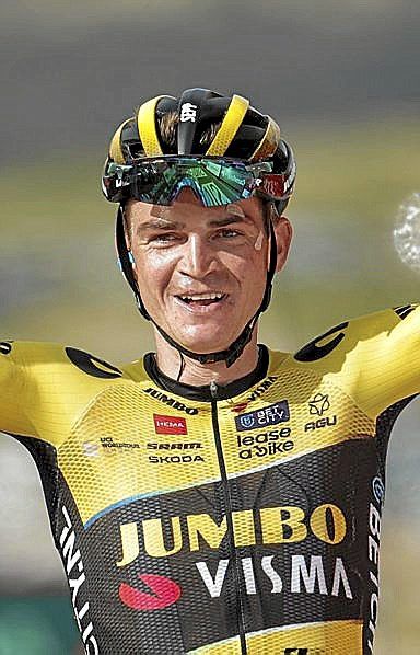 Sepp Kuss. | FOTO: EFE