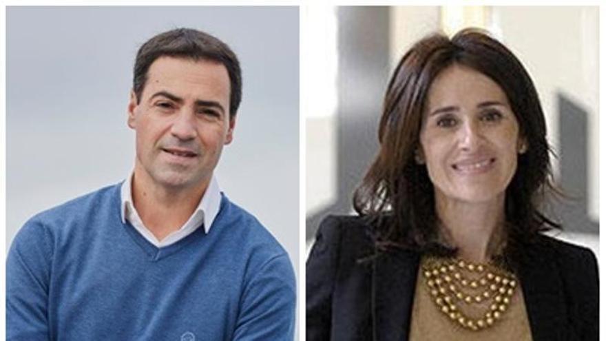 Imano Pradales y Bakartxo Tejeria candidatos a lehendakari y Presidenta del Parlamento Vasco del PNV.