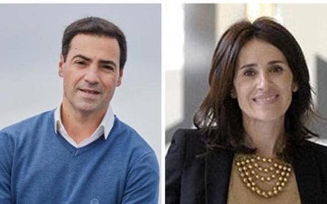Imano Pradales y Bakartxo Tejeria candidatos a lehendakari y Presidenta del Parlamento Vasco del PNV.