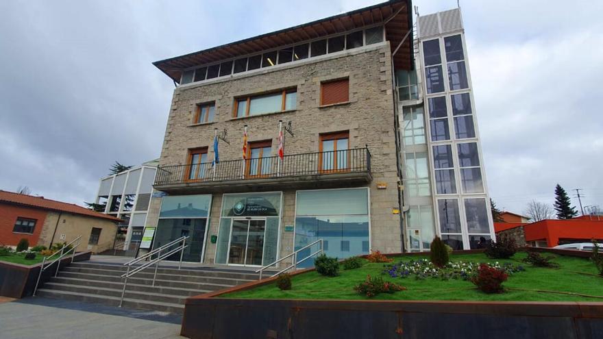 Ayuntamiento de Iruña Oka en la localidad de Nanclares