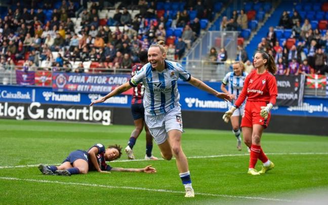 Las imágenes del derbi de Ipurua. / ARNAITZ RUBIO