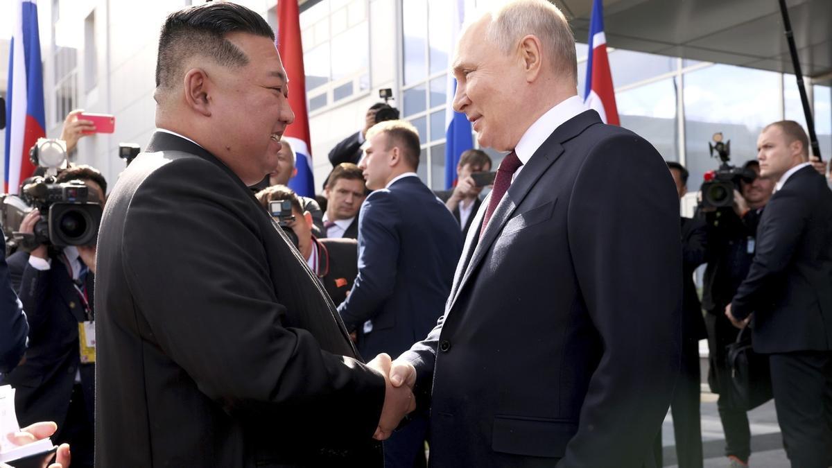 EEUU advierte del peligro del aumento de la cooperación entre Rusia y Corea del Norte.