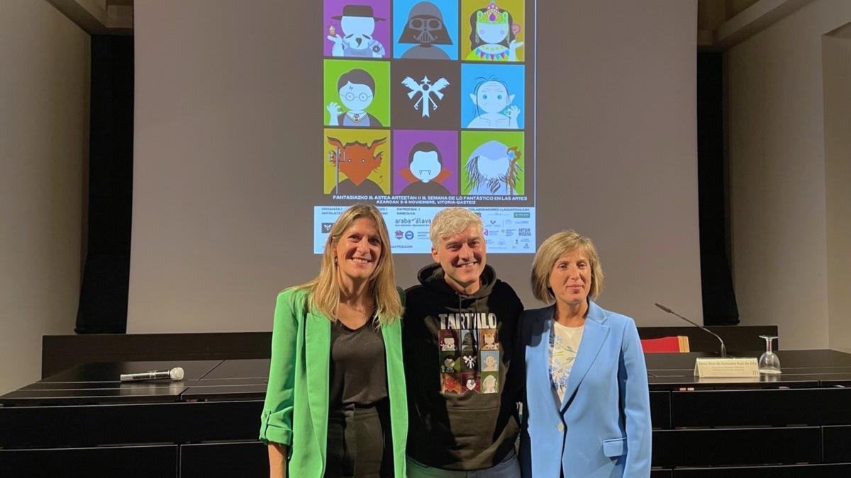 Gasteizen egingo da TARTALO, Fantasiazkoaren Astea Arteetan nazioarteko ekitaldiaren hirugarren edizioa.
