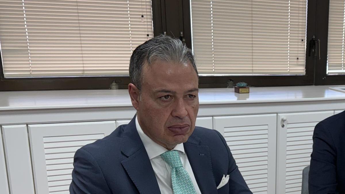 El director del Icavi, Antonio Ortega.