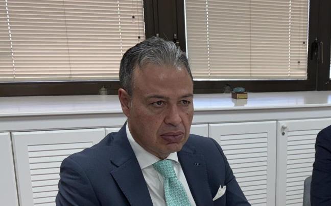 El director del Icavi, Antonio Ortega.