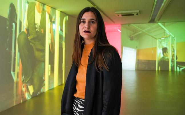'Yegua, manca y zurda', de Izaro Ieregi se inaugura en Montehermoso 'Yegua, manca y zurda', de Izaro Ieregi se inaugura en Montehermoso