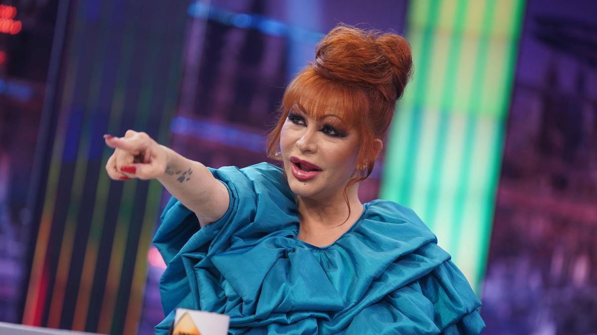 Yurena en El Hormiguero