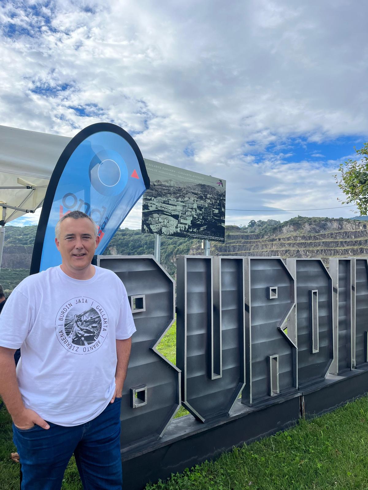 Iñaki Urrutia, alcalde de Abanto-Zierbena