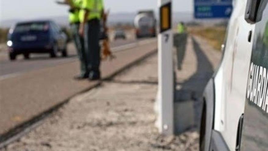 (Foto de ARCHIVO)
Guardia Civil de Tráfico
REMITIDA / HANDOUT por GUARDIA CIVIL
Fotografía remitida a medios de comunicación exclusivamente para ilustrar la noticia a la que hace referencia la imagen, y citando la procedencia de la imagen