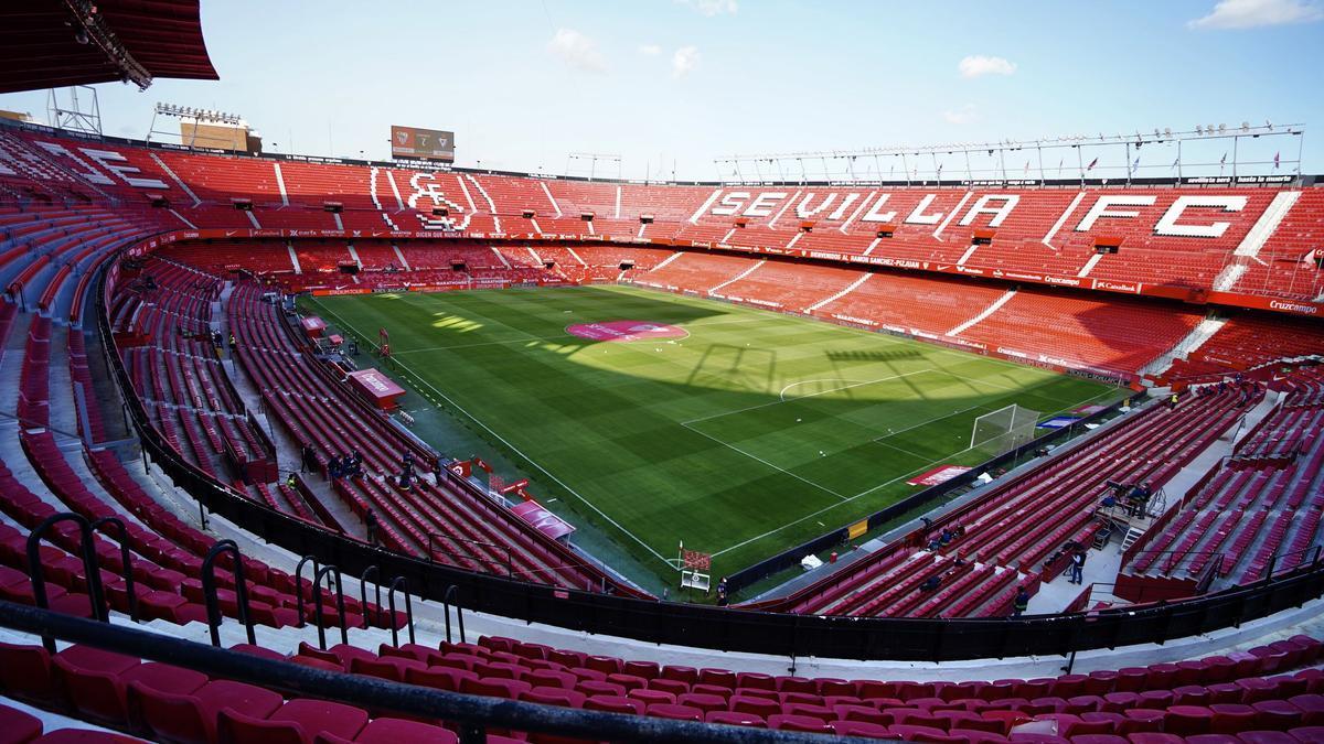 Estadio del Sevilla, el Ramón Sánchez Pizjuán. / SEVILLA FC