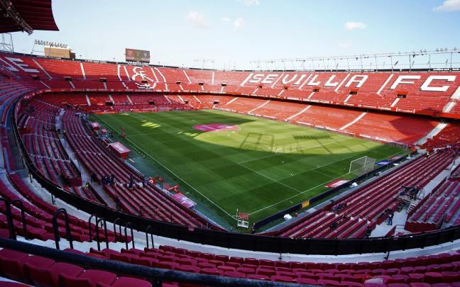 Estadio del Sevilla, el Ramón Sánchez Pizjuán. / SEVILLA FC