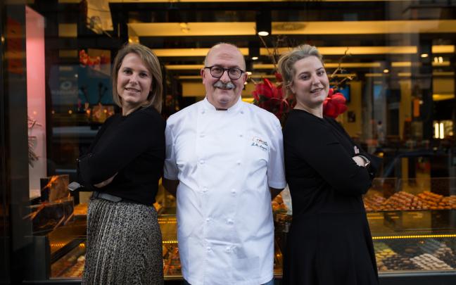 La pastelería Don Manuel tiene garantizada su continuidad familiar