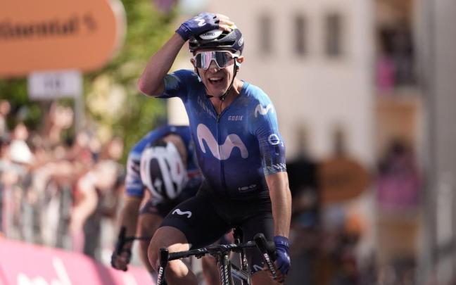 Pelayo Sánchez, vencedor.