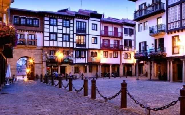Plaza Gipuzkoa de Hondarribia