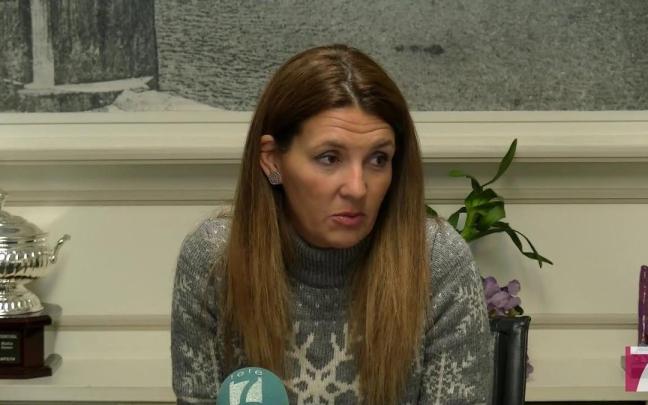 Estibaliz Olabarri, en una imagen de archivo.