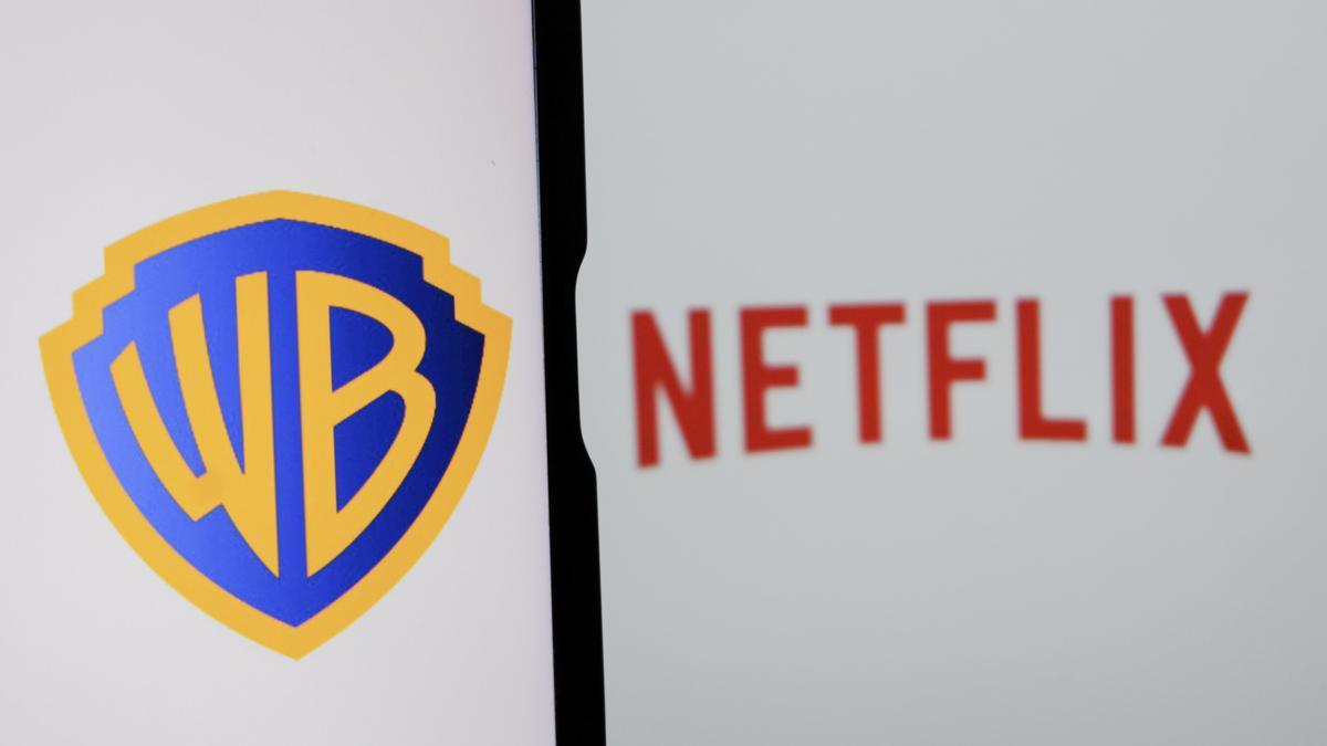 La oferta de Netflix, de 27,75 dólares por acción, incluye 23,25 dólares por acción de WBD en efectivo.