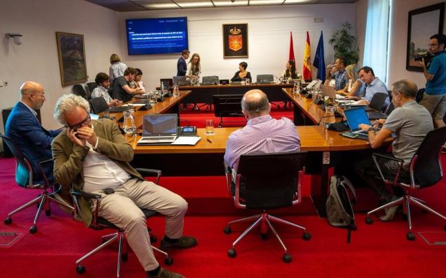 La Comisión de Desarrollo Económico y Empresarial en una sesión anterior