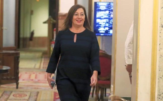 La presidenta del Congreso, Francina Armengol. La presidenta del Congreso, Francina Armengol.