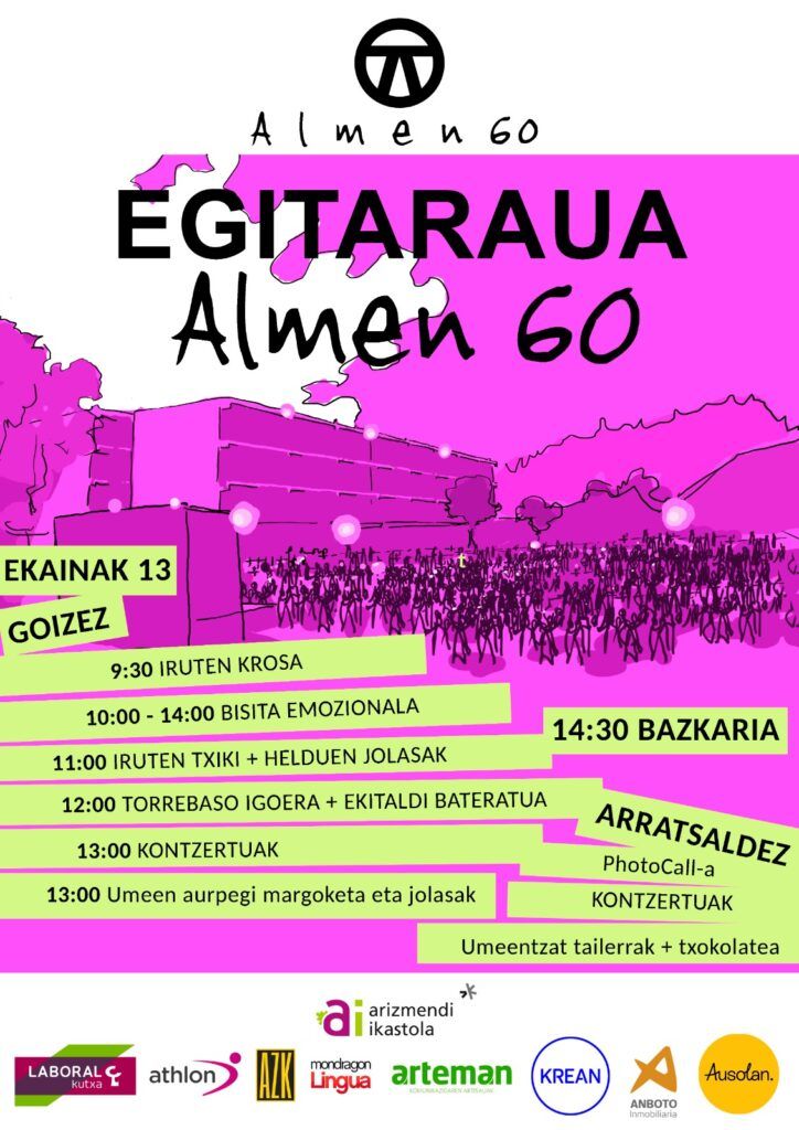 Programa completo de actividades.
