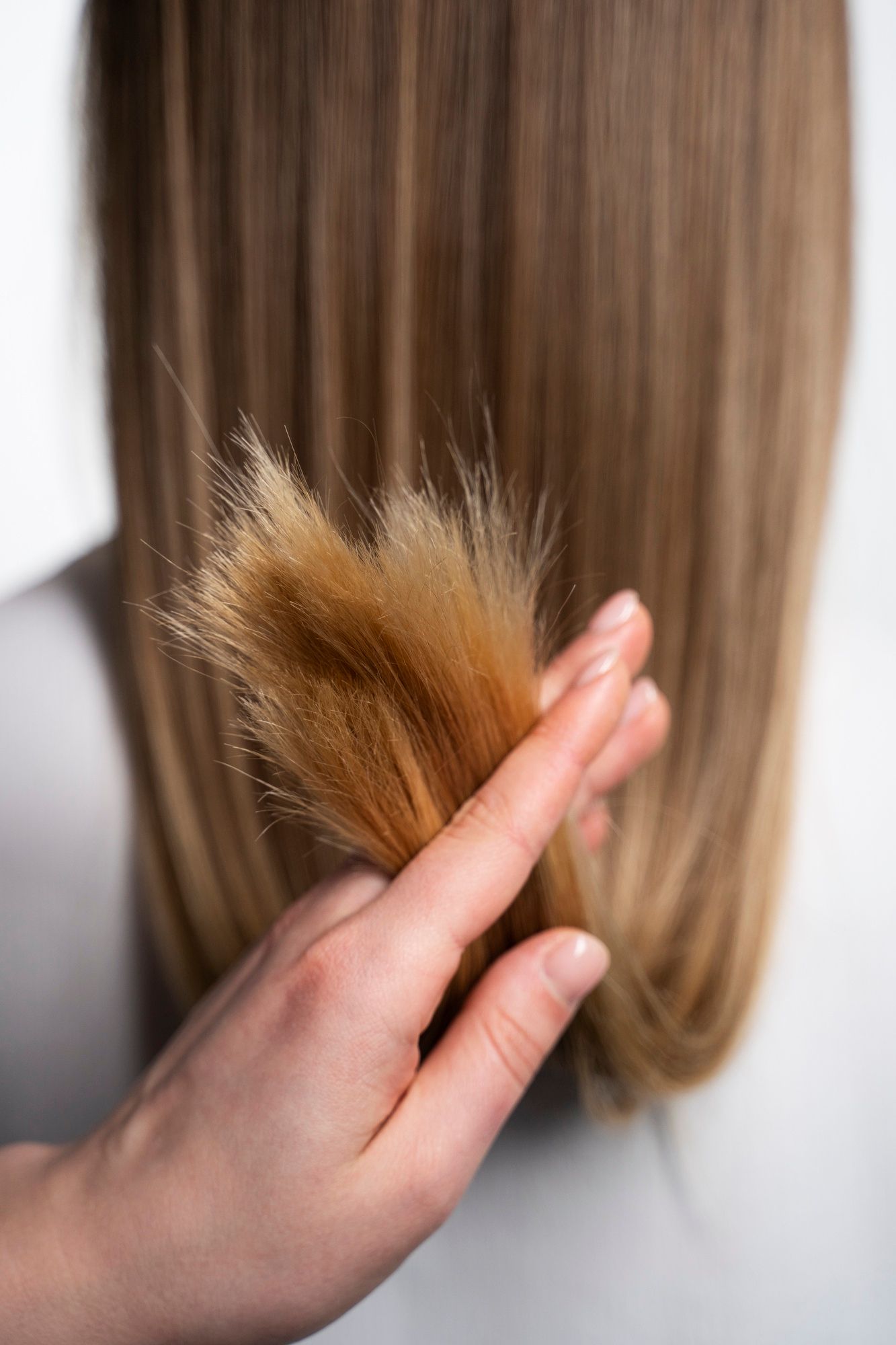 El pelo está compuesto principalmente por queratina.