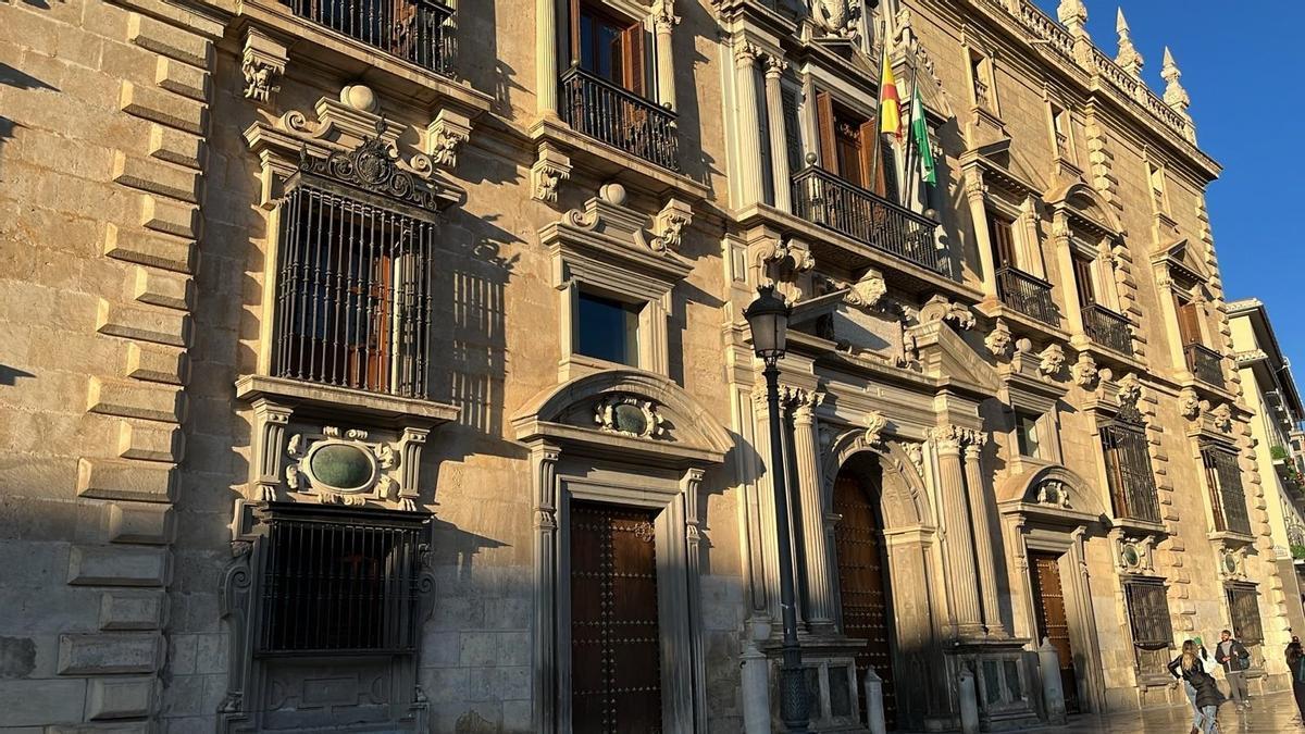 La sede del Tribunal Superior de Justicia de Andalucía, situada en Granada, en una imagen de archivo.