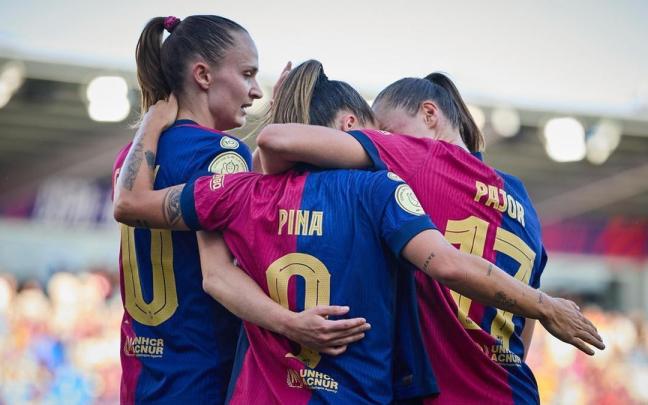 Jugadoras del FC Barcelona
