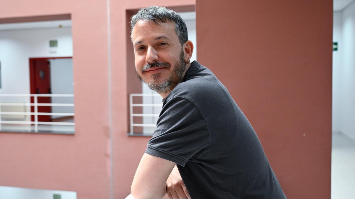Santi Martínez, nuevo secretario general de CCOO Euskadi.